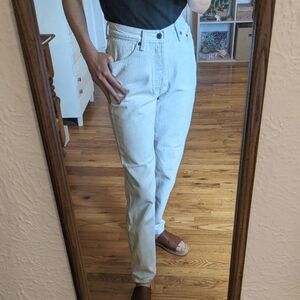 Vintage Levi's Pinstripe Jeans